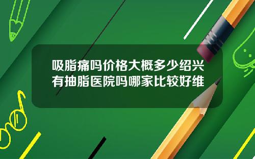 吸脂痛吗价格大概多少绍兴有抽脂医院吗哪家比较好维